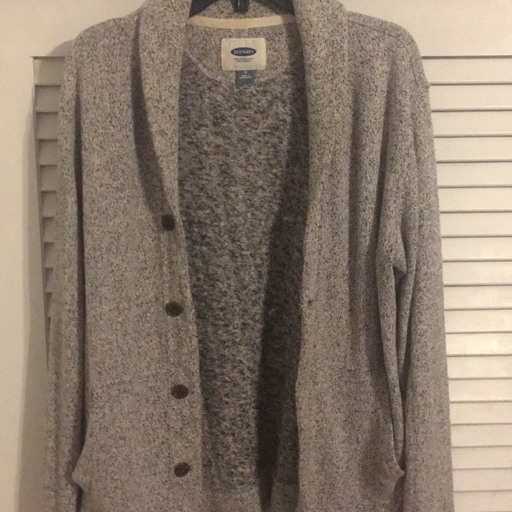 Men’s cardigan
